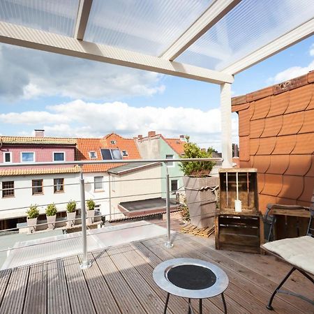 Fewo Engler Gartenstrasse Doppelzimmer Luneburgo Exterior foto