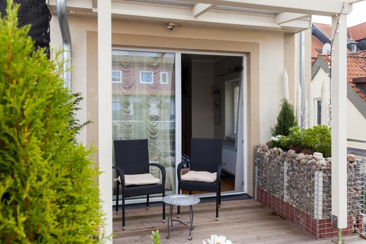 Fewo Engler Gartenstrasse Doppelzimmer Luneburgo Exterior foto