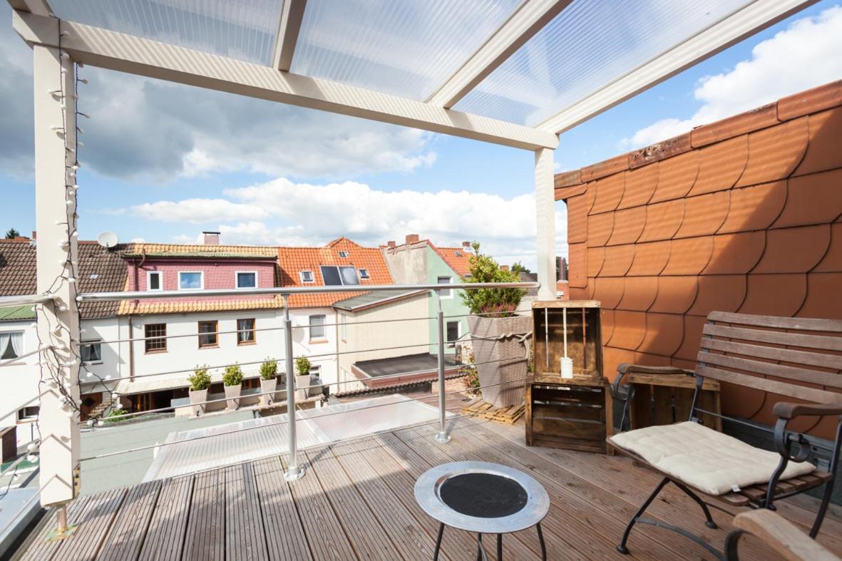 Fewo Engler Gartenstrasse Doppelzimmer Luneburgo Exterior foto