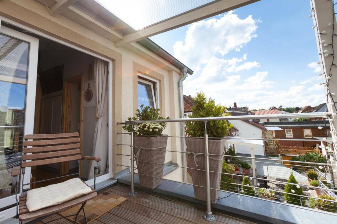 Fewo Engler Gartenstrasse Doppelzimmer Luneburgo Exterior foto