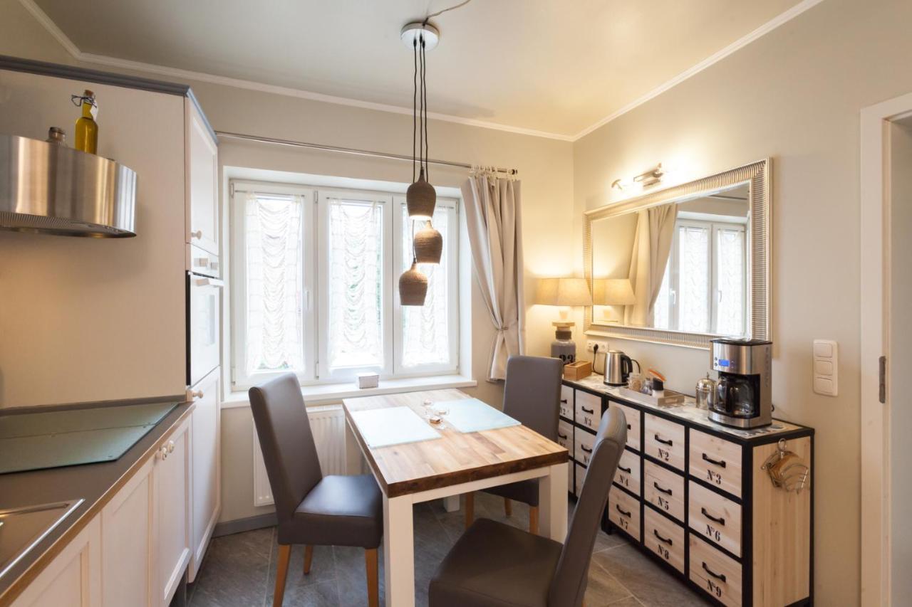 Fewo Engler Gartenstrasse Doppelzimmer Luneburgo Exterior foto