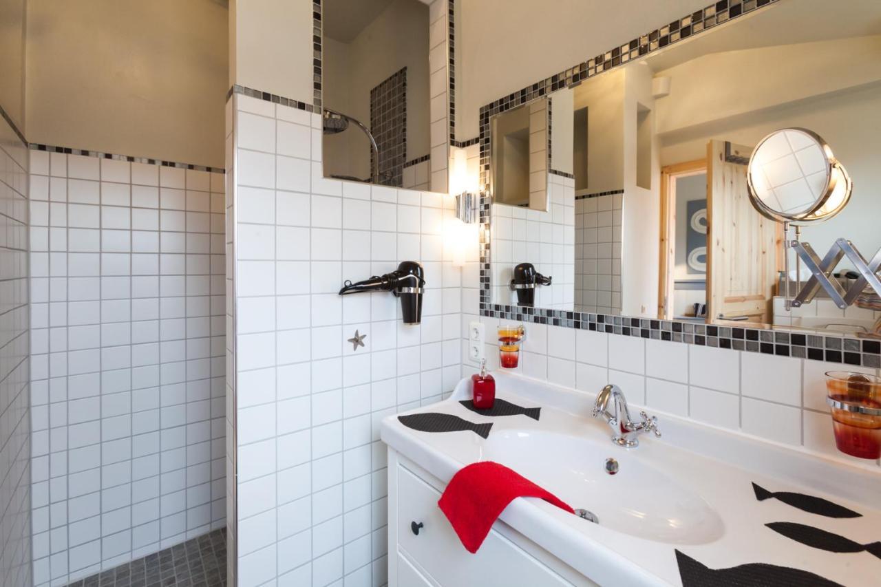 Fewo Engler Gartenstrasse Doppelzimmer Luneburgo Exterior foto
