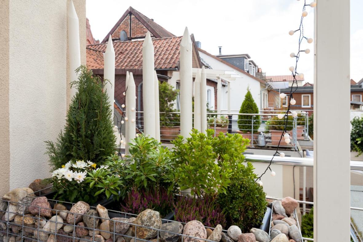 Fewo Engler Gartenstrasse Doppelzimmer Luneburgo Exterior foto